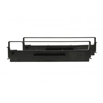 Epson SIDM Black Ribbon Cartridge C13S015647