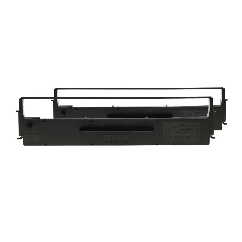 Epson SIDM Black Ribbon Cartridge C13S015647