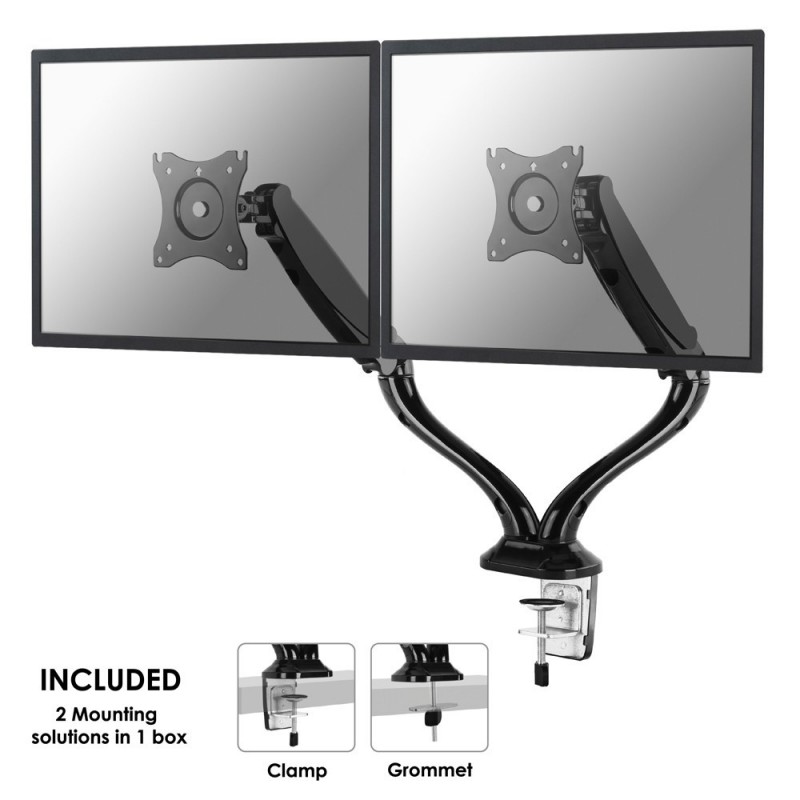 NEOMOUNTS DESK MOUNT (10 - 27 ) NM-D500DBLACK