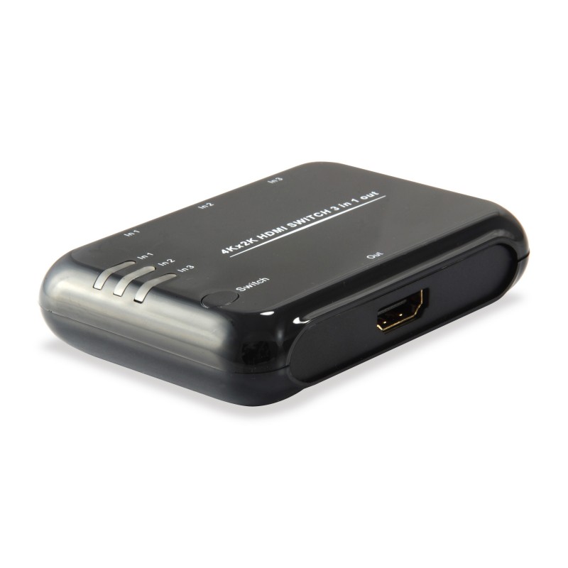 Equip 332721 interruptor de video HDMI