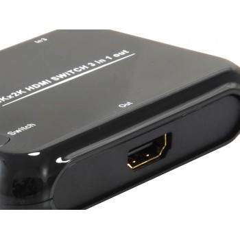 Equip 332721 interruptor de video HDMI