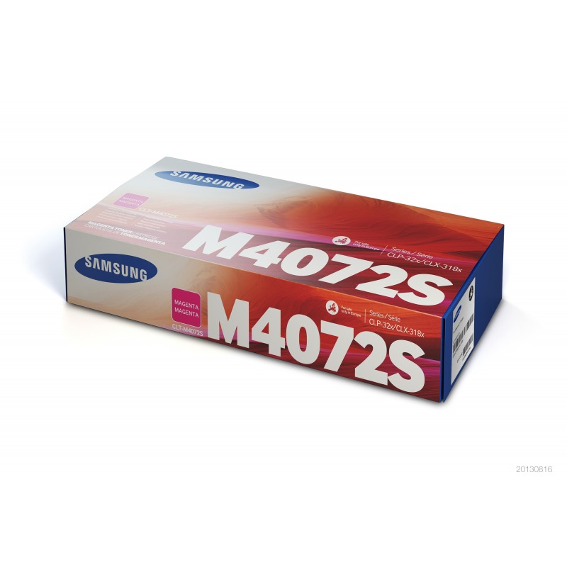 Samsung CLT-M4072S Magenta Toner Cartridge SU262A
