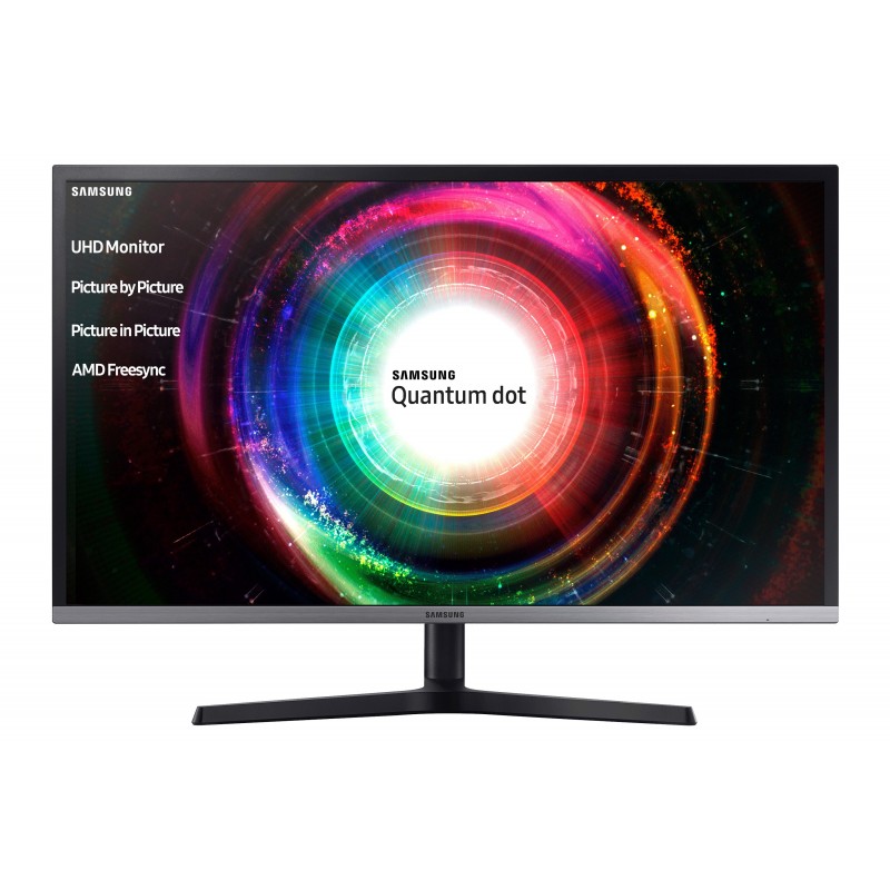 Samsung U32H850 - 32 - 4K Ultra HD - VA - 4 ms - Negro, Plata - LU32H850UMUXEN