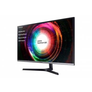 Samsung U32H850 - 32 - 4K Ultra HD - VA - 4 ms - Negro, Plata - LU32H850UMUXEN