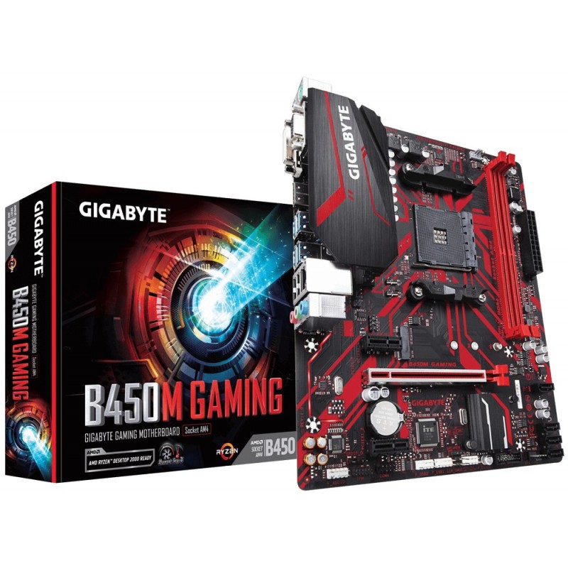 Gigabyte B450M GAMING GAB45MGM-00-G