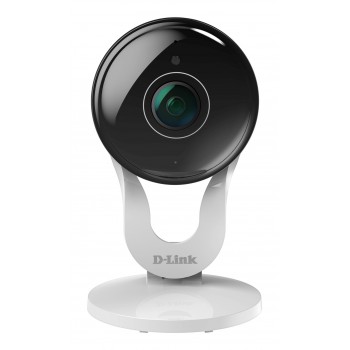 D-Link DCS-8300LH, Cámara de seguridad IP, Interior, Esférico, Blanco, Escritorio, 1920 x 1080 Pixel