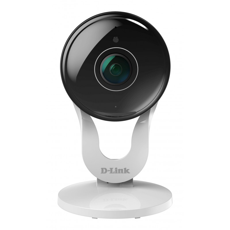 D-Link DCS-8300LH, Cámara de seguridad IP, Interior, Esférico, Blanco, Escritorio, 1920 x 1080 Pixel