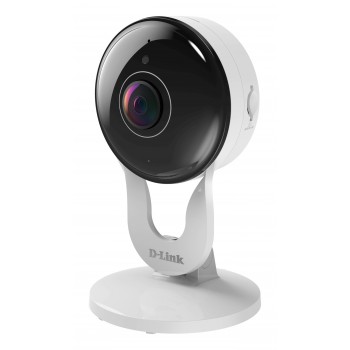 D-Link DCS-8300LH, Cámara de seguridad IP, Interior, Esférico, Blanco, Escritorio, 1920 x 1080 Pixel