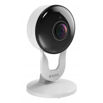 D-Link DCS-8300LH, Cámara de seguridad IP, Interior, Esférico, Blanco, Escritorio, 1920 x 1080 Pixel