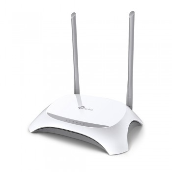 (Reacondicionado) TP-LINK 3G 3.75G Wireless N Router, 10, 100 Mbit s, 11 300 Mbit s, DBPSK, DQPSK, CCK, OFDM, 16-QAM