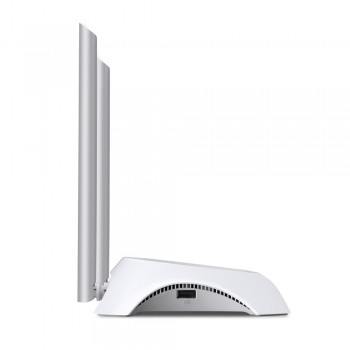 (Reacondicionado) TP-LINK 3G 3.75G Wireless N Router, 10, 100 Mbit s, 11 300 Mbit s, DBPSK, DQPSK, CCK, OFDM, 16-QAM