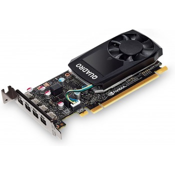 (Reacondicionado) HP Tarjeta gráfica NVIDIA Quadro P600 (2 GB), Quadro P600, 2 GB, GDDR5, 128 bit, 5120 x 2880 Pixeles 1ME42AA