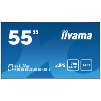iiyama LH5582SB-B1, 138,7 cm (54.6"), LED, 1920 x 