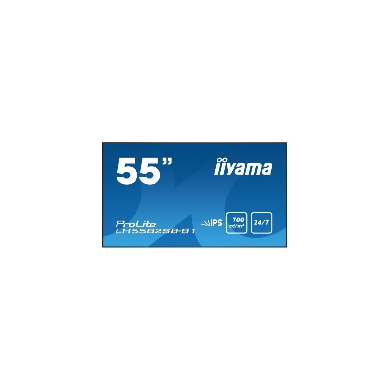 iiyama LH5582SB-B1, 138,7 cm (54.6"), LED, 1920 x 