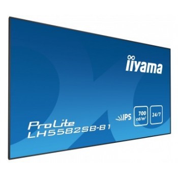 iiyama LH5582SB-B1, 138,7 cm (54.6"), LED, 1920 x 