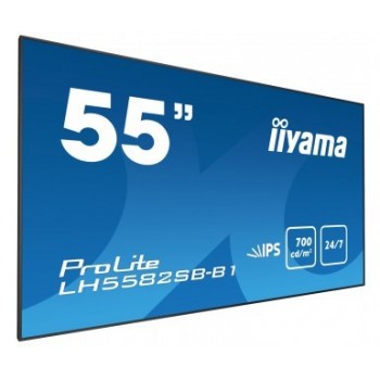 iiyama LH5582SB-B1, 138,7 cm (54.6"), LED, 1920 x 