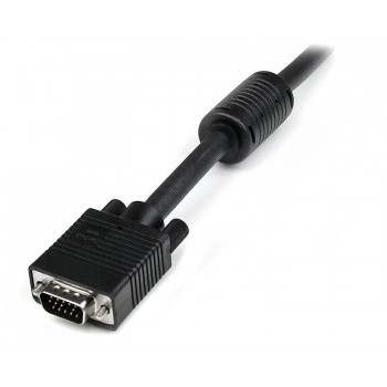 StarTech.com Coax High Resolution VGA Monitor Cable - Cable VGA - HD-15 (M) - HD-15 (M) - 25 m - mol MXTMMHQ25M