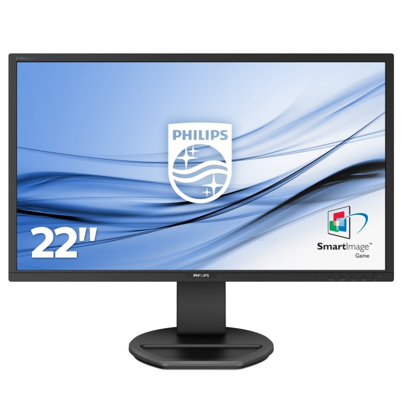 Philips - 21.5 - Full HD - LCD - 1 ms - Negro - 221B8LJEB 00