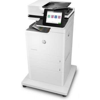 HP MFP M681f, Laser, Impresión a color, 1200 x 1200 DPI, 550 hojas, A4, Negro, Gris J8A11A