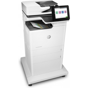 HP MFP M681f, Laser, Impresión a color, 1200 x 1200 DPI, 550 hojas, A4, Negro, Gris J8A11A