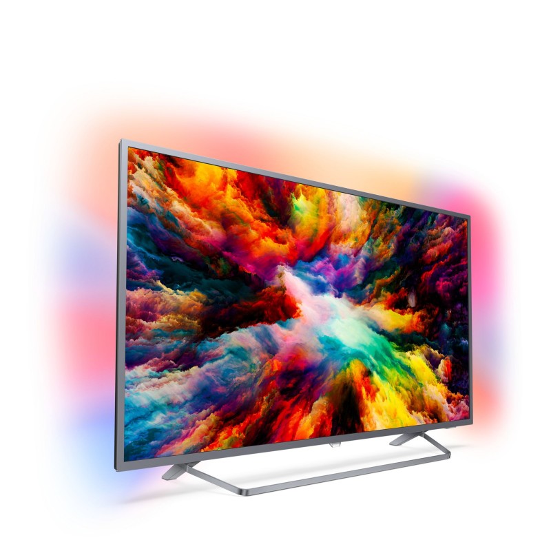 Philips - 55 - 4K Ultra HD - LED - Plata - 55PUS7303 12