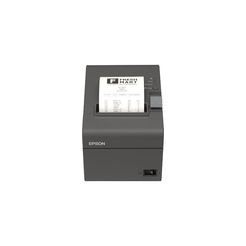Epson TM-T20II (007), Térmico, POS printer, 200 mm s, 203 x 203 DPI, Alámbrico, USB Type-B C31CD52007A0