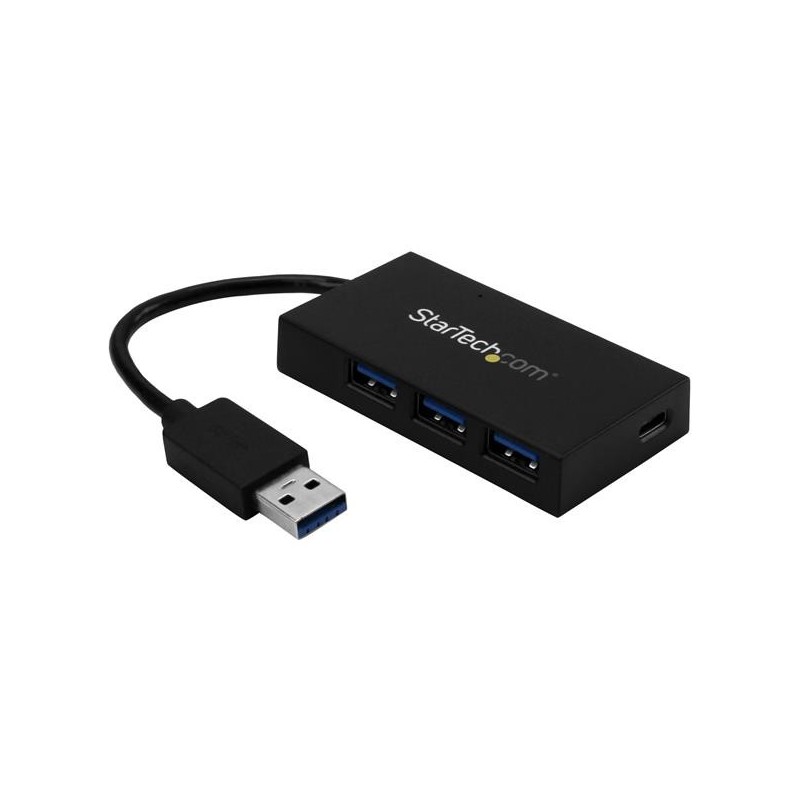 4PORT USB HUB - USB A TO USB A CTLR HB30A3A1CSFS