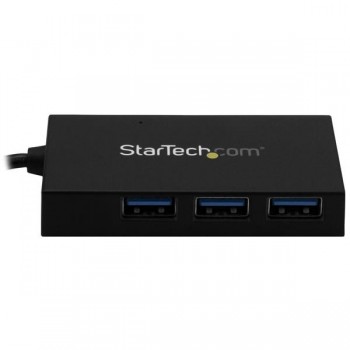 4PORT USB HUB - USB A TO USB A CTLR HB30A3A1CSFS