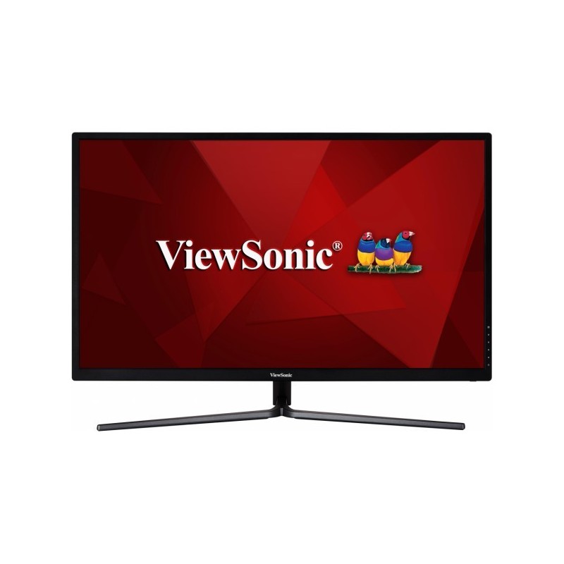 ViewSonic - 32 - Full HD - IPS - 3 ms - Negro - VX3211-MH
