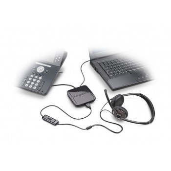 Plantronics MDA200 Conmutador ( Reacondicionado) 83757-02