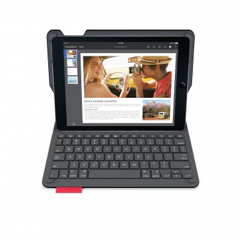 Logitech Type+ Bluetooth - Español Estuche de teclado cubierta Logitech Type+ - para iPad Air 2 - Ne 920-006587