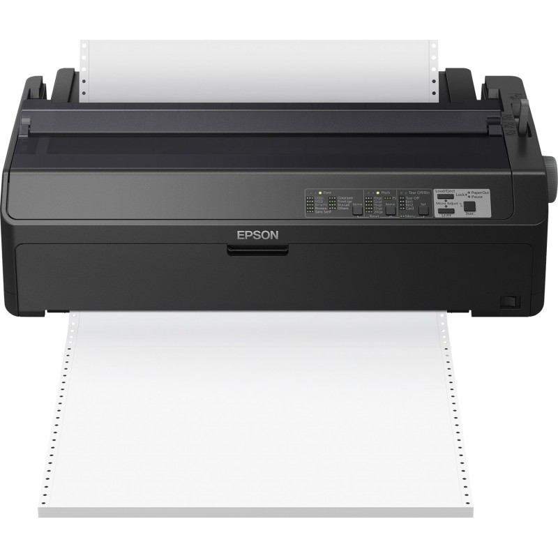 Epson LQ-2090II, 550 carácteres por segundo, 10 carácteres por pulgada, Code 39,Code-128 Codabar Lib C11CF40401