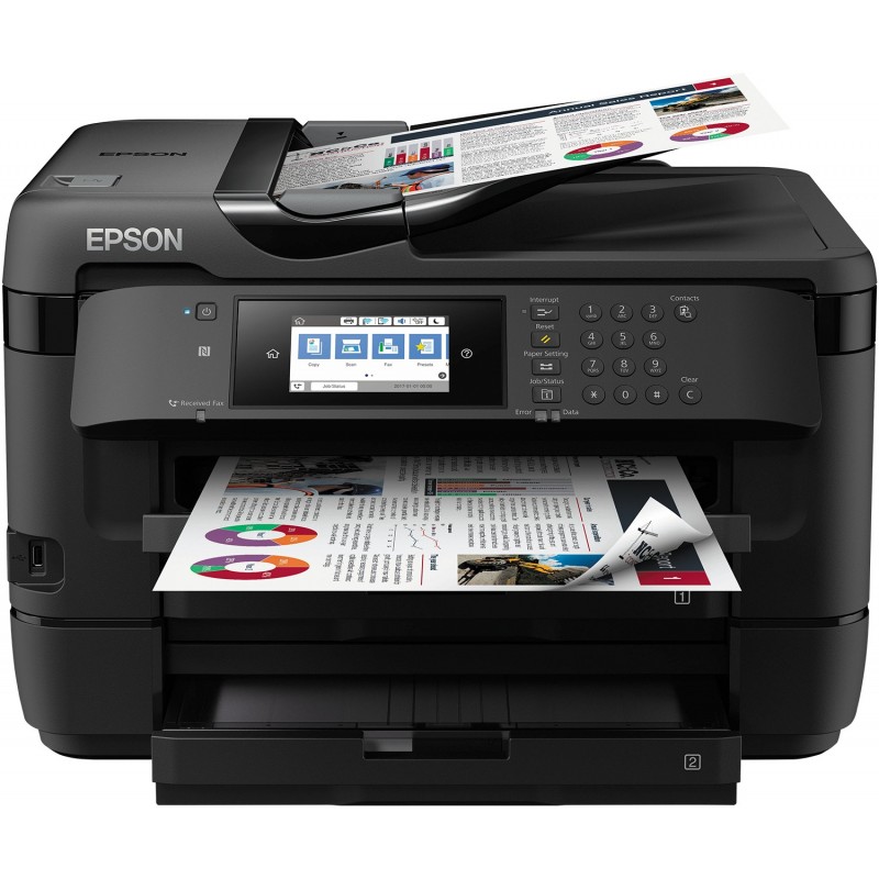 Epson WorkForce WF-7720DTWF - Inyección de tinta Color (reacondicionado) C11CG37412DUP1