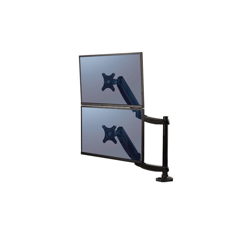 Fellowes 8043401, 20 kg, 68,6 cm (27"), 75 x 75 mm, 100 x 100 mm, Negro