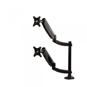 Fellowes 8043401, 20 kg, 68,6 cm (27"), 75 x 75 mm, 100 x 100 mm, Negro