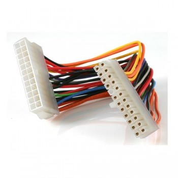 StarTech.com Cable 20cm ATX 2.01 extensor de alimentacion ATX 2.01 24pin, 0,2 m, ATX (24-pin), ATX ( ATX24POWEXT