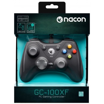 NACON PCGC-100XF, Gamepad, PC, Analógico Digital,  3499550331783
