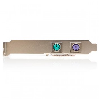 StarTech.com USB - PS 2 Converter Adapter, USB, USB 1.1, Marrón, CE, FC, 435 mm, 42 mm USBPS2PLATE