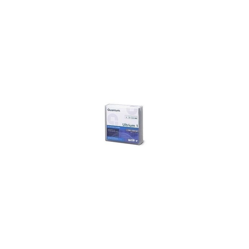Quantum LTO-2 Data cartridge MR-L2MQN-01, LTO, 800 GB, 2 1, 80 MB s, 400 GB