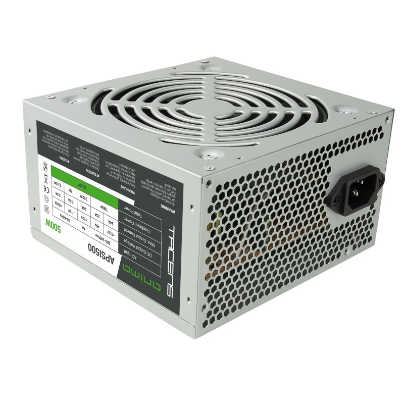 Tacens APSI500 unidad de fuente de alimentación 50 W ATX Metálico