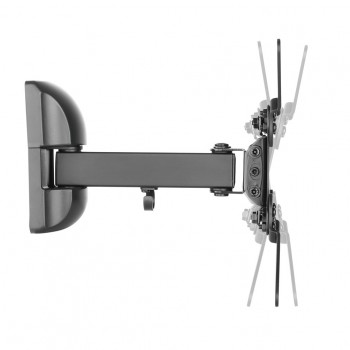 NEOMOUNTS FLAT SCREEN WALL MOUNT-TT NM-W115BLACK