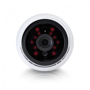 Ubiquiti Networks UVC-G3-AF, IP security camera, Exterior, Bala, Blanco, Techo pared, Aluminio, Poli