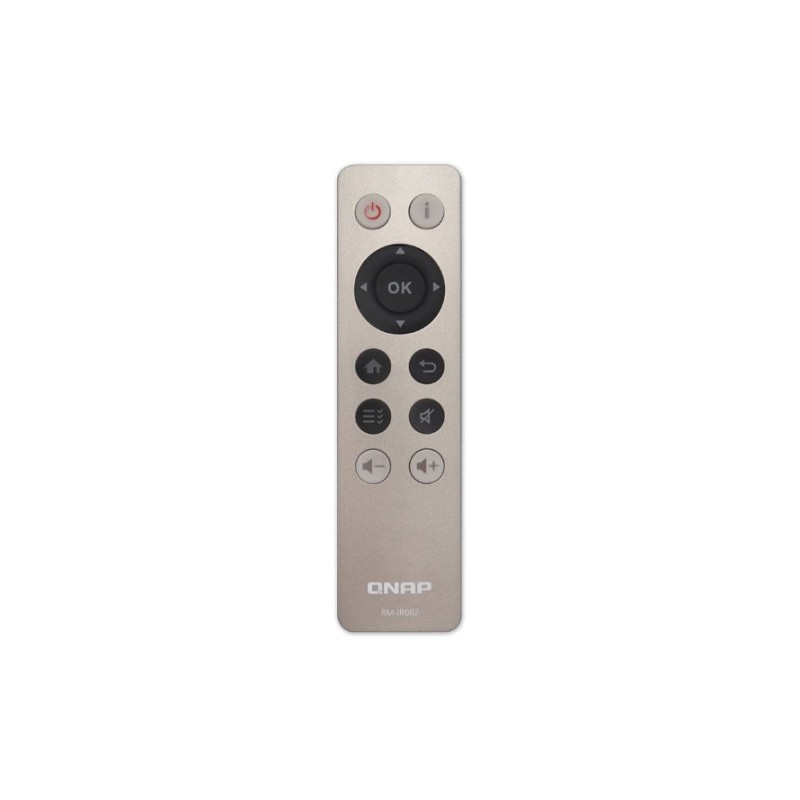 QNAP RM-IR002 - Mando a distancia - rayos infrarrojos