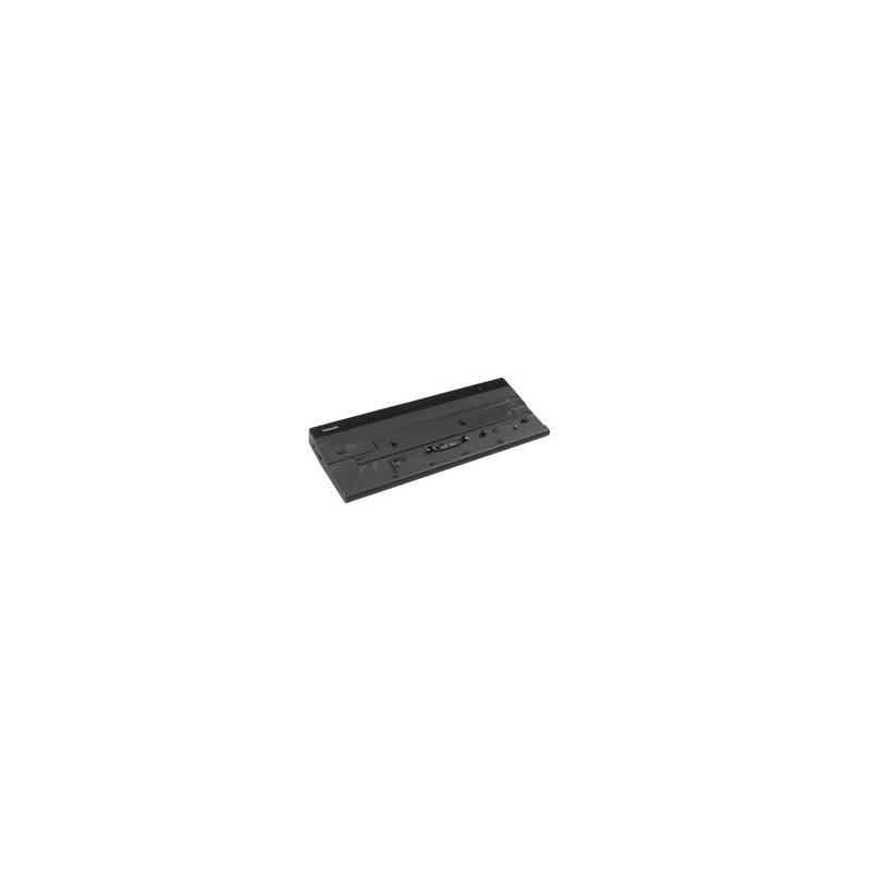 Toshiba Hi-Speed Port Replicator III, Acoplamiento, USB tipo A, 10,100,1000 Mbit s, Toshiba, Tecra A PA5116E-3PRP