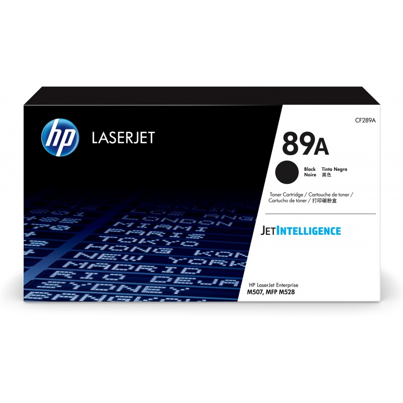 HP 89A Original Negro 1 pieza(s) CF289A