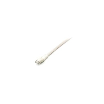 LATIGUILLO DE RED EQUIP 605617 - RJ-45 - S FTP - CATEGORIA 6a - 0.5 METROS - COLOR BLANCO