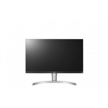 LG 27UK650-W - 27 - 4K Ultra HD - IPS - 5 ms - Plata, Blanco - 27UK650-W