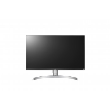LG 27UK650-W - 27 - 4K Ultra HD - IPS - 5 ms - Plata, Blanco - 27UK650-W