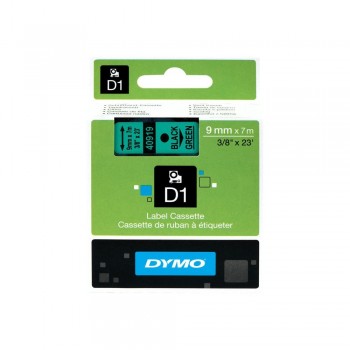 DYMO D1 Standard 9mm x 7m, D1, Poliéster, Bélgica, Caja S0720740