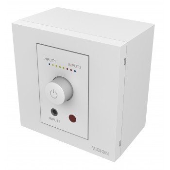 AMPLIFICADOR ESTÉREO DE 2 x 25 W - (RMS a 8 ohmios), amplificador digital de baja impedancia, 2 entr TC3-AMP